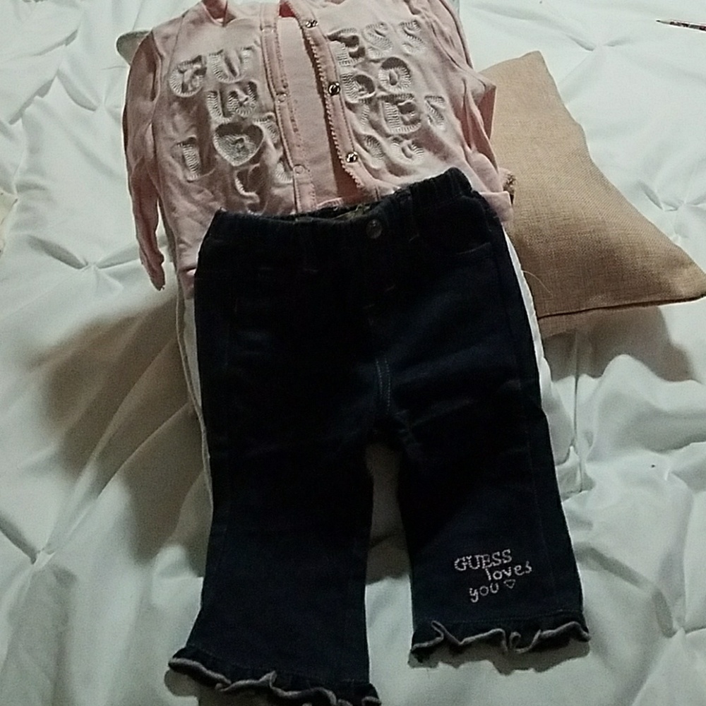Guess outfit